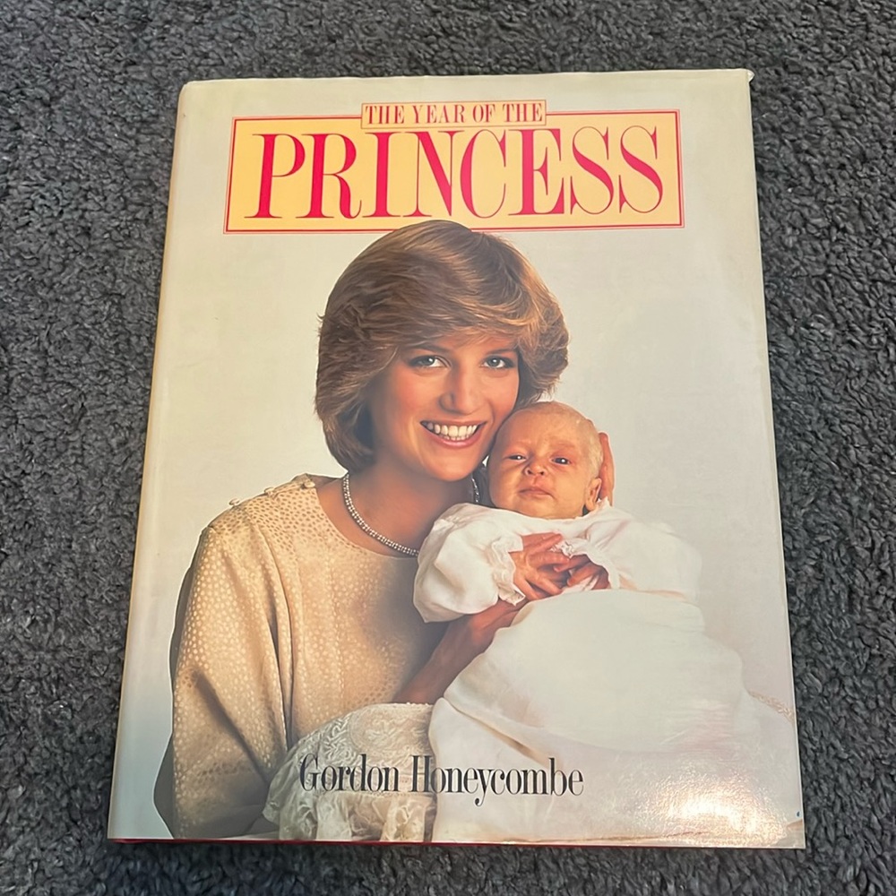 The Year of the Princess Diana Coffee Table Book VINTAGE 1982 Toronto Ca…